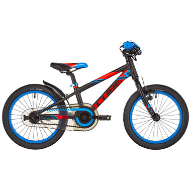 Bicicleta Niño CUBE KID 160 16" Rojo/Negro 2018 0